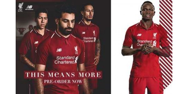 Liverpool Mall lancerer vintage trøje